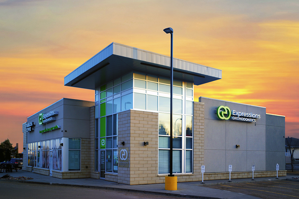 ADJ Expressions Building | Expressions Orthodontics | Orthodontics | Edmonton, AB
